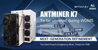 Bitmain Mining Antminer K7 With Maximum Hashrate CKB MINER
