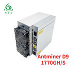 Mining Bitmain Antminer D9 X11 Algorithm Hashrate Of 1.77Th/S 2839W