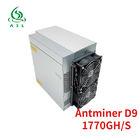 Antminer D9 1770Gh Bitmain Asic Miner D7 1.77Th 2839W Cooldragon Bit Coin
