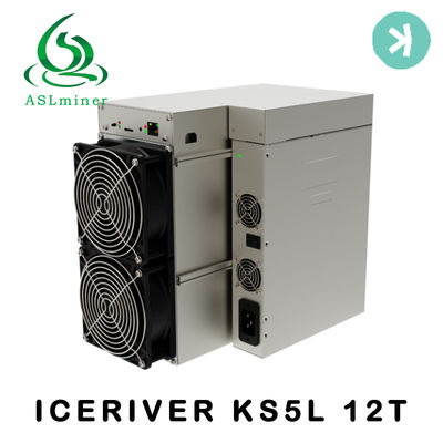 ICERIVER KASPA KS5L 12TH KAS Miner with Advanced MultMiner M2 FPGA Technology