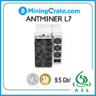 Litecoin Miner Antminer L7 9500MH/S 3425W Scrypt Algoritham Bitmain Antminer L7 With Power Supply