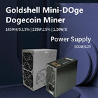 Goldshell 185M 235W WiFi Miner Dogecoin Silent Asic Miner