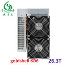 26.3TH/S Goldshell KD6 Miner 2650W Kadena KDA Mining Machine