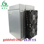 CK6 Goldshell Asic Miner 19.3Th/S 3300W 1412 Fan For CKB Coin