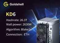 Ethernet Interface Goldshell Asic Miner 2250W KD5 Kadena Miner 264V
