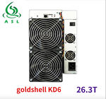Low Noise 80db Goldshell Asic Miner GoldShell KD6 26.3Th S HNS Asic Miner