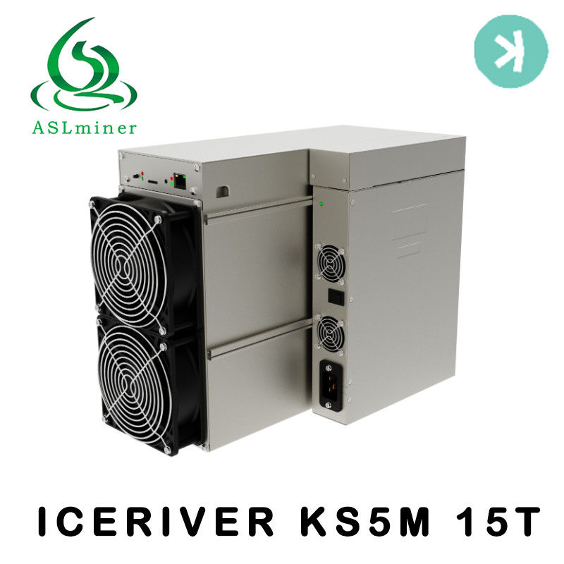 ICERIVER KASPA KS5L 15TH KAS Miner 15T Hashrate 3400W/H Power on Wall 25C