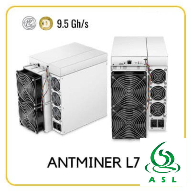 Bitmain Antminer L7 8300 8550 8800 9050 9500MH/S LTC DOGE Miner