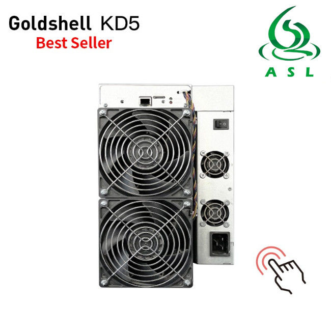 most Profitable KD5 KD6 18TH/S 26.3t 29.2t KDA coin Goldshell KD5 KD6 asic mining machine Miner