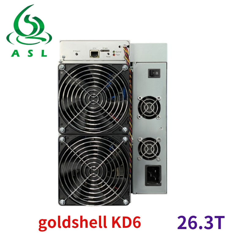 KDA Coin Goldshell Asic Miner 12038 Fan 26.3t 2650W KD6 Kadena Miner
