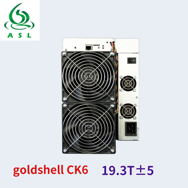 CK6 Goldshell Asic Miner 19.3Th/S 3300W 1412 Fan For CKB Coin